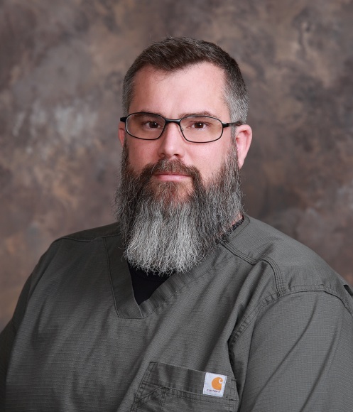 Clive Hartson, a clinical research coordinator for clinical research studies conducted by Rocky Mountain Clinical Research in Idaho Falls.