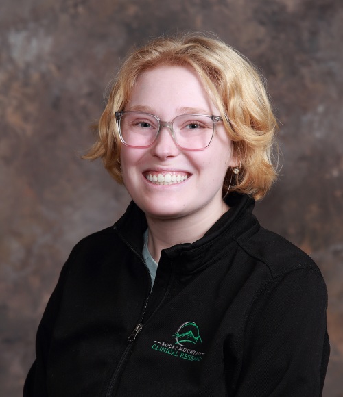 Isabella Wenstrom, a clinical research coordinator for clinical research studies conducted by Rocky Mountain Clinical Research in Idaho Falls.