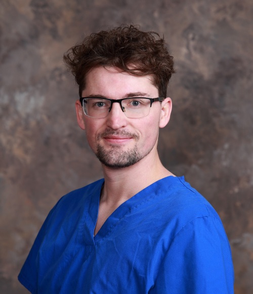 Joshua Kraus, a clinical research coordinator for clinical research studies conducted by Rocky Mountain Clinical Research in Idaho Falls.