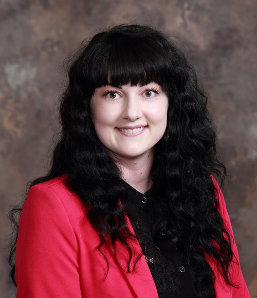 Kelsie Wetzel , a clinical research coordinator for clinical research studies conducted by Rocky Mountain Clinical Research in Idaho Falls.