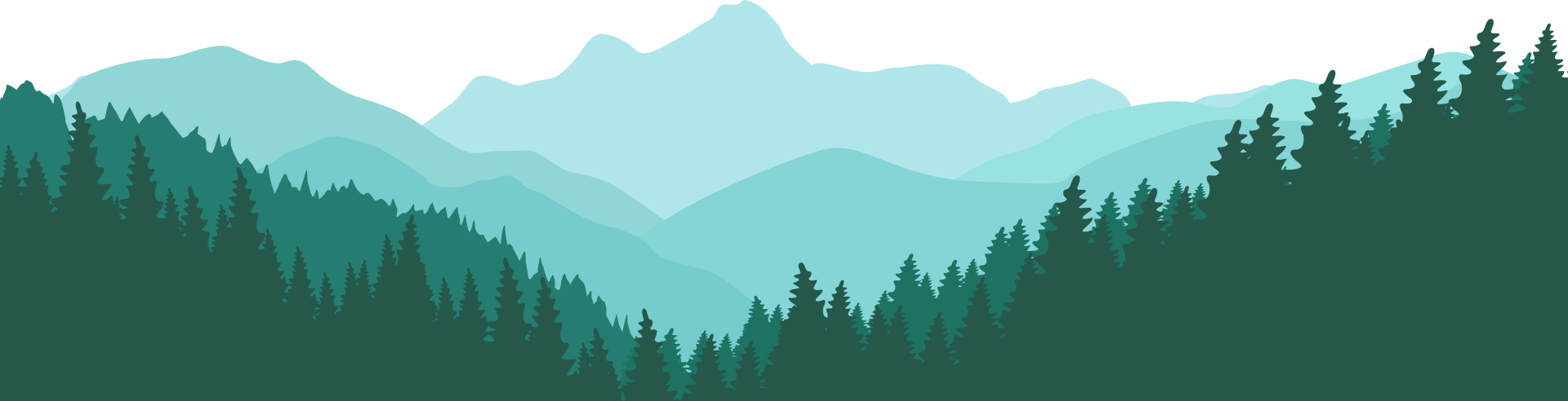 beautiful mountain graphic.