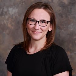 Nikki Sharp, a clinical research coordinator for clinical research studies conducted by Rocky Mountain Clinical Research in Idaho Falls.