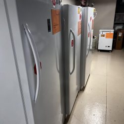 Clinical research center Dedicated Refrigerator & Freezer Room provided to securely store investigational products and clinical trial samples.